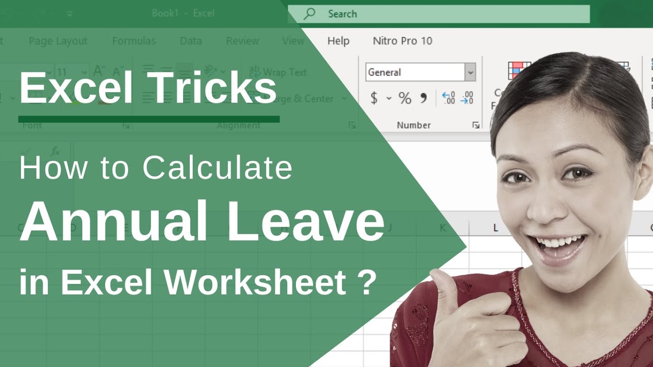 Kutools For Excel | How To Calculate Annual Leave In Excel ?