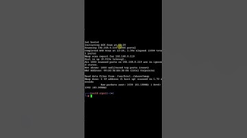 Ciberseguridad - Escaneo ACK de Nmap contra el Firewall de Windows #shorts