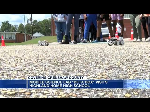 Mobile science lab visits Highland Home School