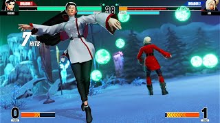 CHIZURU VS ASH - KOF XV