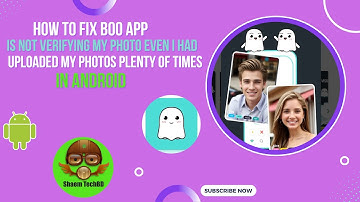 How to Fix Boo App is not verifying my photo even i had uploaded my photos plenty of times