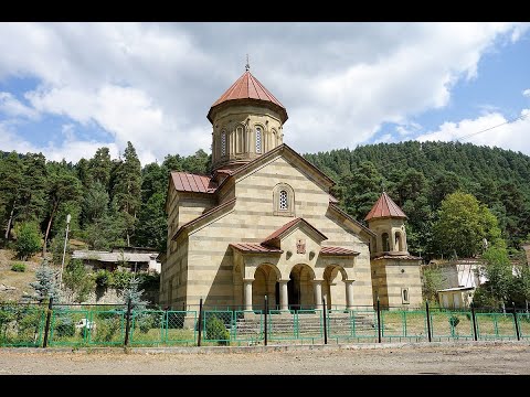 აბასთუმნის წმინდა ალექსანდრე ნეველის სახელობის ეკლესია / St. Alexander Nevsky Church in Abastumani