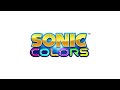 Game land color power  sonic colors   extended 10 minutes 