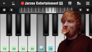 Perfect - Ed Sheeran - Slow and Easy Mobile Perfect Piano Tutorial chords