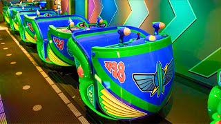2023 Pov Buzz Lightyear Astro Blasters - 4K 60Fps Pov Disneyland Park, California