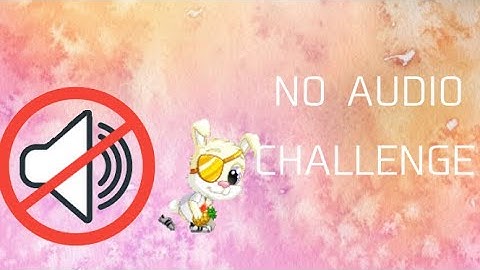 NO AUDIO (IN-GAME)  CHALLENGE! | Fun Run 3 | Emberwolf