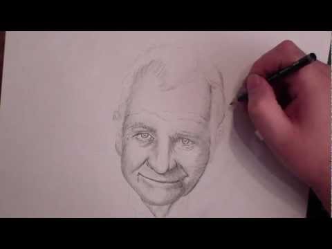 Video: How To Draw The Hobbit With A Pencil