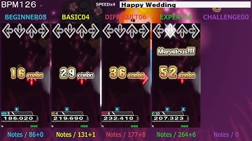 DDR / Happy Wedding - SINGLE (DanceDanceRevolution EXTREME)