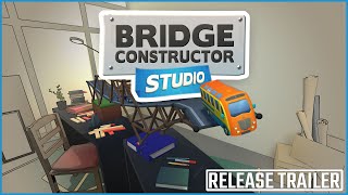 Bridge Constructor Studio | Release Trailer