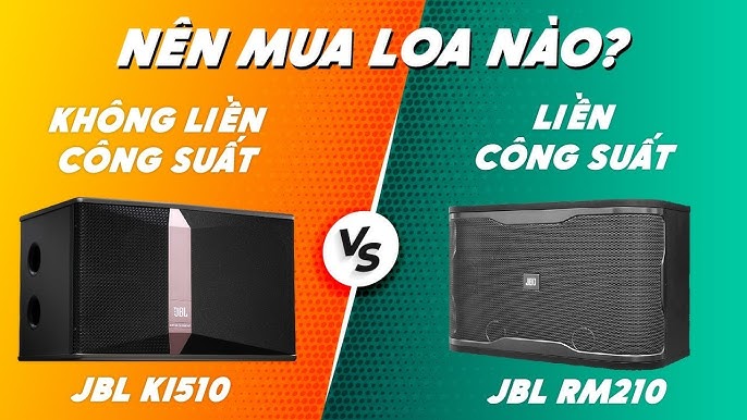 Nên Mua Loa Karaoke Liền Công Suất Hay Loa Karaoke Không Liền Công ...