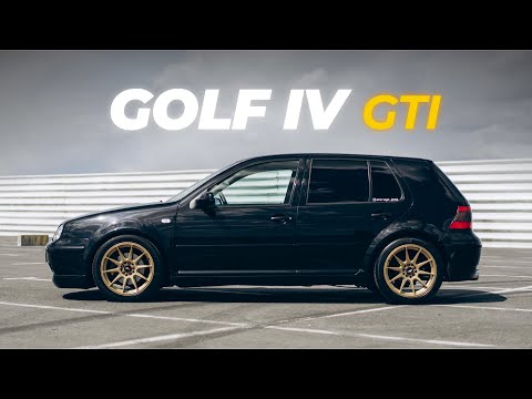 Видео: Volkswagen  Golf 4 GTI - Завжди молодий