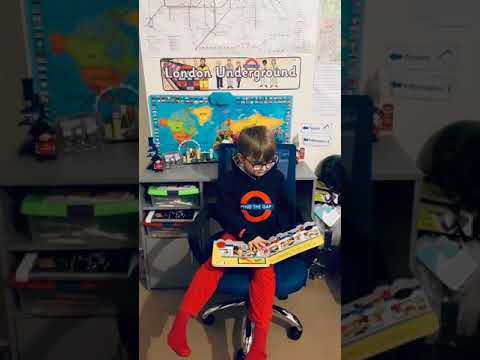 The London Noisy Tube by Marion Billet The London Noisy Tube by Marion Billet