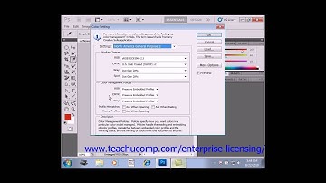 Photoshop CS6 Tutorial Color Management Adobe Training