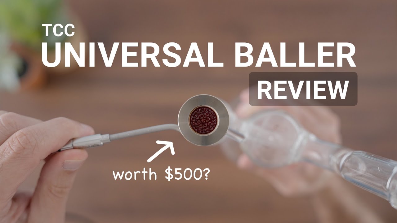Обзор универсального шарика TCC [+против Ruby Twist и WOHW)]