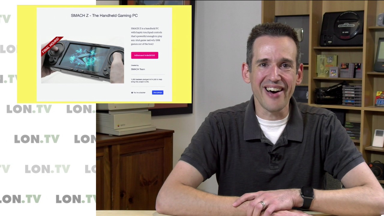 Smach Z Kickstarter Implodes Backers should request chargebacks YouTube