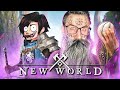 РЕЛИЗ NEW WORLD! ВРЫВАЕМСЯ С COFFI - СТАРТ И НАЧАЛО ИГРЫ!