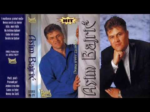 Asim Bajric I Muskarac Plakat Moze Audio 1995