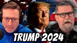 PKA Debates Trump's 2024 Presidential Run w/ Gavin McInnes