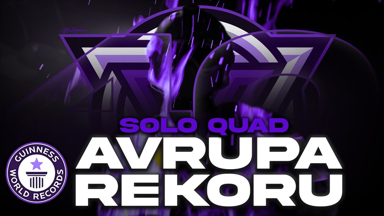 AVRUPA REKORUNU KIRDIM (40 Kill) | Solo Vs Quads | Warzone 2 | Türkçe