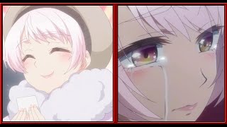 Why is Rena-senpai crying? (Dosanko Gyaru wa Namaramenkoi Episode 8)