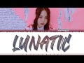Moon Byul LUNATIC English Ver Lyrics Color Coded Eng Moon Byul LUNATIC English Ver Lyrics Color Coded Eng