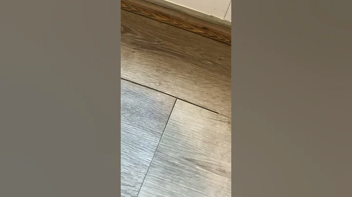 Hopp kitchen floor
