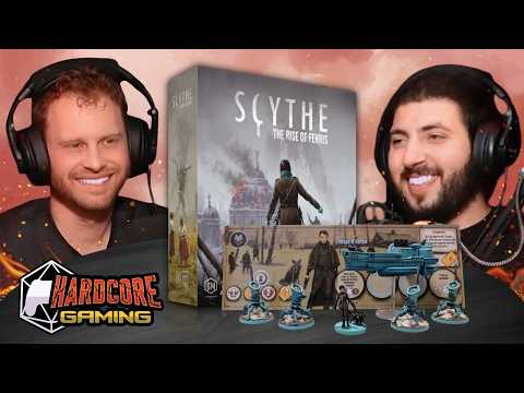 Peace, Alliances, and a 99-Point Beatdown — Scythe Legacy Ep. 2