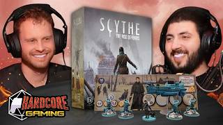 Let's Play SCYTHE | FENRIS Scenario 2 | Roll to One Board Gaming