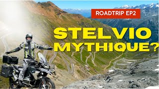 Col du Stelvio en R 1250 GS, vraiment mythique ? - ROADTRIP EUROPE EP2 🤟