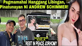 Puntod Ni Jho Rovero (Asawa Ni Andrew Schimmer)