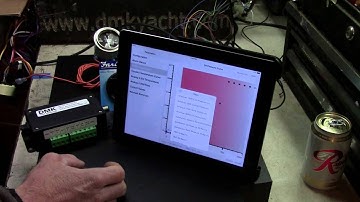 DMK AEM14 - Calibrate your boat