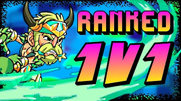 DIAMOND RANKED 1v1 • ROAD TO TOP 250 • Brawlhalla Gameplay