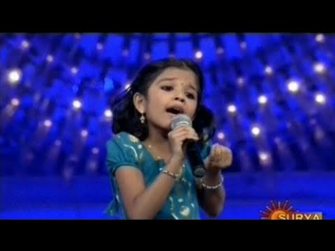 Sreya Jayadeep karmukil varnante chundil Surya singer final performance