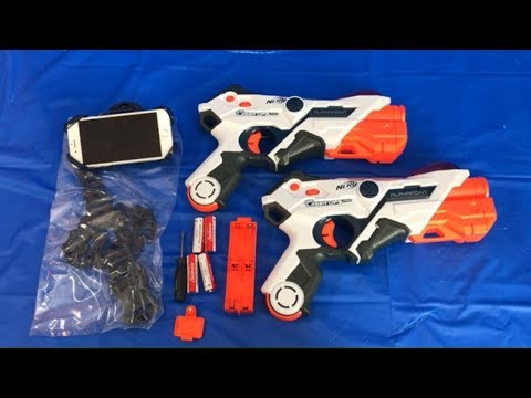 youtube nerf laser ops