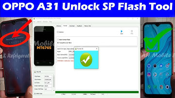OPPO CPH2015 A31 Password Unlock SP Tool Free