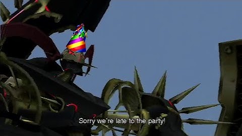 YTP Xenoblade Chronicles: Prison Island Rock