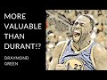 The Warriors 2nd most valuable player | Draymond Green