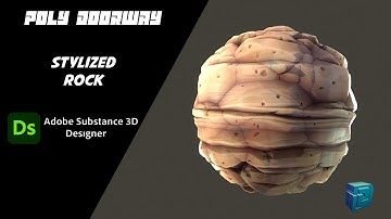 Stylized Rock - Substance Designer