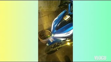 Honda Click 125i Dual Horn set up with mdl reversible passing light