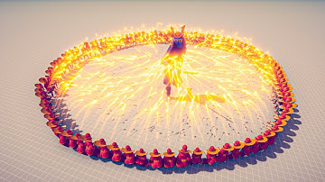 DIVINE ARBITER 100 UNITS vs ALL UNITS - Totally Accurate Battle Simulator | TABS