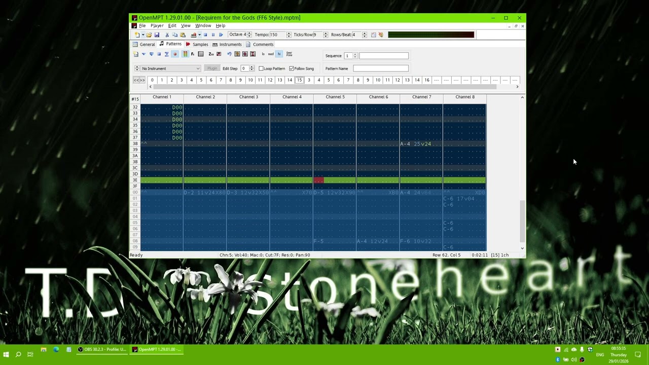 Requiem for the Gods — Final Fantasy 6 Style Arrangement