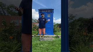 The TARDIS Detroit is a must-visit if you’re a fan of the popular TV show Doctor Who ⏳🌀 #HiddenGem