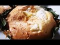 Bibingka with chocolate and macapuno Recipe  Glutinous Rice Cake
