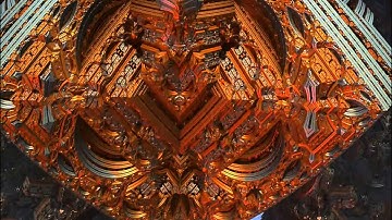 Mandelbox x OctahedronIFS (1600x1200)