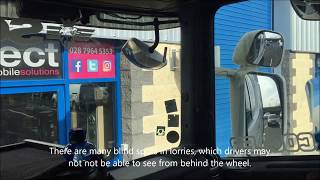 Blind Spot Removal on HGV's and Lorries