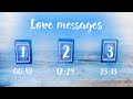 LOVE MESSAGES 💖😍💕Pick A Card Timeless Tarot Love Reading | Astroblur