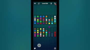 Ball Sort Puzzle level 838