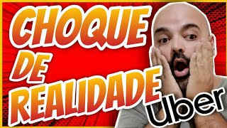 ?FIM DO CICLO NA UBER? APLICATIVO É SÓ PRA NOVATOS?CHOQUE DE REALIDADE? uberutando