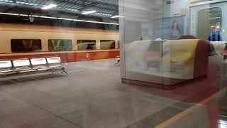 122次自強號高雄站開車(516次莒光號待避)