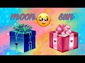 CHOOSE YOUR GIFT 🤗ELIGE TU REGALO🥰sun us moon☀️🌚🌞🌙